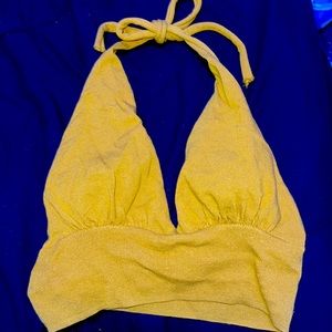 Halter Crop Top